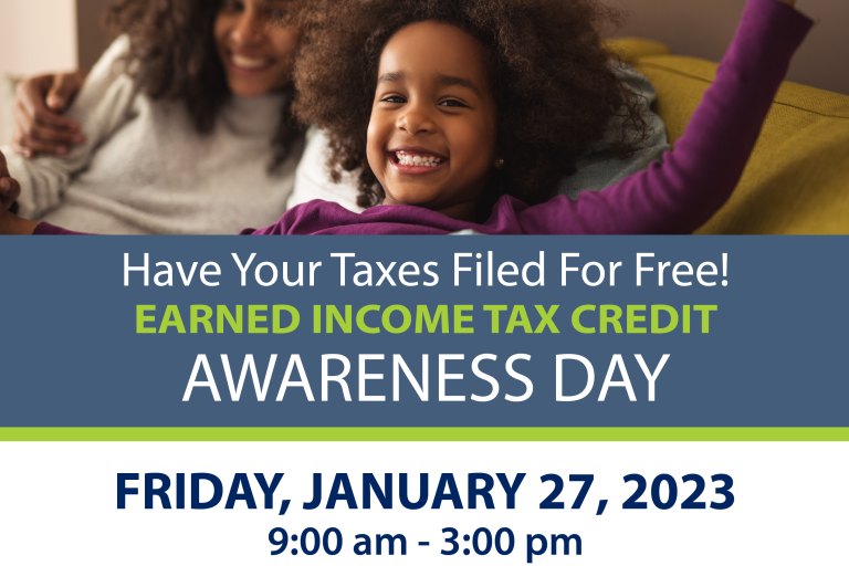 EARNED TAX CREDIT AWARENESS DAY Community Action Partnership